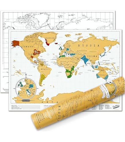 Amazon | The Goonies Treasure Map | 地図 | 文房具・オフィス用品